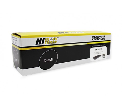 Тонер-картридж Hi-Black (HB-TK-6115) для Kyocera Ecosys M4125idn/M4132idn, 15K 9392723