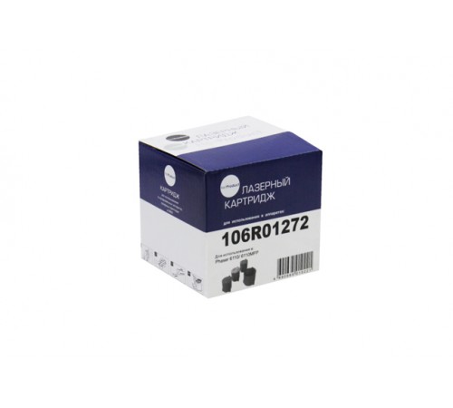 Тонер-картридж NetProduct (N-106R01272) для Xerox Phaser 6110, M, 1K 980520901122