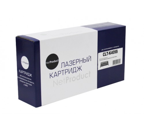 Тонер-картридж NetProduct (N-CLT-K409S) для Samsung CLP-310/315/CLX-3170fn/3175, Bk, 1,5K 98052010