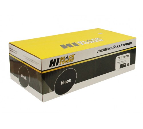 Тонер-картридж Hi-Black (HB-TK-715) для Kyocera KM-3050/4050/5050, 40K 401091575