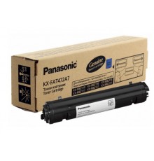 Тонер-картридж Panasonic KX-MB2110/2130/2170 (О) KX-FAT472A7, BK, 2K