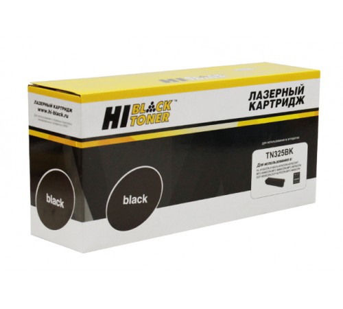 Тонер-картридж Hi-Black (HB-TN-325Bk) для Brother HL-4150CDN/4140CN/4570CDW, Bk, 4K 9990100914