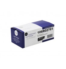 Тонер-картридж NetProduct (N-106R02761) для Xerox Phaser 6020/6022/WC 6025/6027, M, 1K