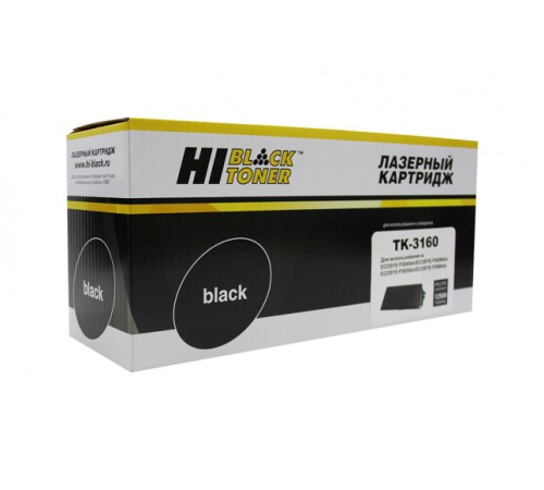 Тонер-картридж Hi-Black (HB-TK-3160) для Kyocera P3045dn/P3050dn/P3055dn, 12,5K, с/ч 9392710300