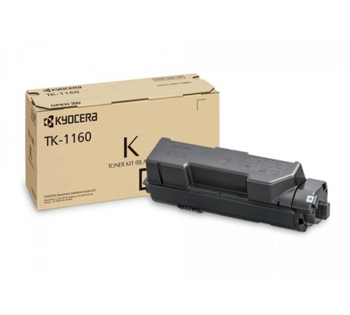 Тонер-картридж TK-1160 для Kyocera ECOSYS P2040dn/P2040dw, 7,2К (О) 1T02RY0NL0 1T02RY0NL0