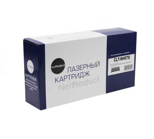 Тонер-картридж NetProduct (N-CLT-M407S) для Samsung CLP-320/320n/325/CLX-3185, M, 1K 98305240362