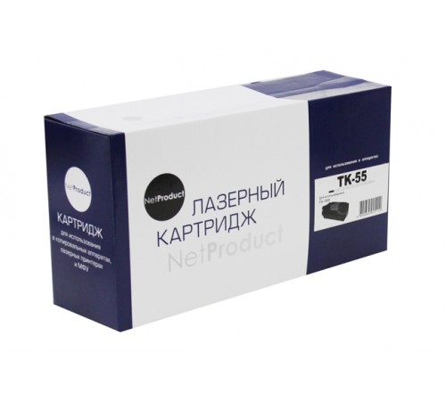 Тонер-картридж NetProduct (N-TK-55) для Kyocera FS-1920, 15K 40108020050