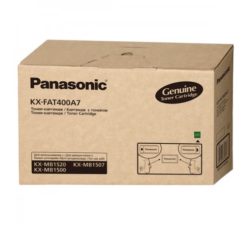 Картридж Panasonic KX-MB1500/1520 (O) KX-FAT400A7, 1,8К 1230106
