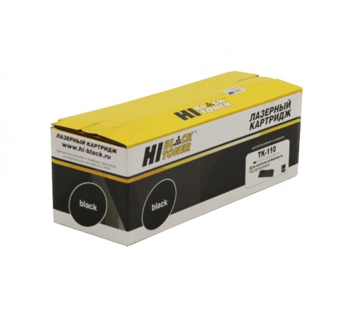 Тонер-картридж Hi-Black (HB-TK-110) для Kyocera FS-720/820/920, 6K 401071732