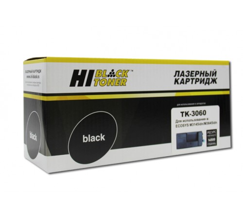 Тонер-картридж Hi-Black (HB-TK-3060) для Kyocera ECOSYS M3145idn/M3645idn, 14,5K 93927108