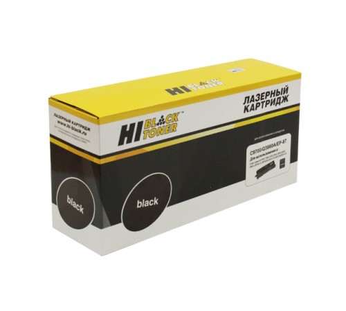Тонер-картридж Hi-Black (HB-C9700/Q3960A) для HP CLJ 1500/2500/Canon LBP2410/MF8170, Bk,5K 2201210