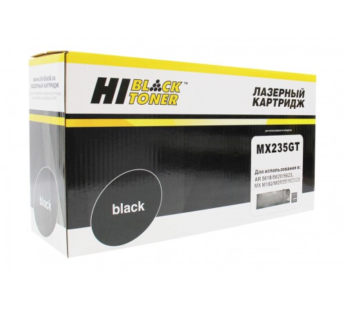 Тонер-картридж Hi-Black (HB-MX235GT) для Sharp AR-5618/D/N/5620D/N/5623D/N, 16K 989030607