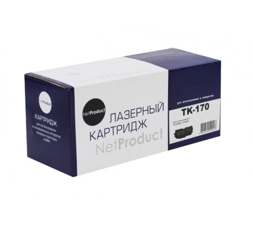 Тонер-картридж NetProduct (N-TK-170) для Kyocera FS-1320D/1370DN/ECOSYS P2135d, 7,2K 4010705726