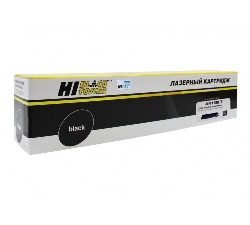 Тонер-картридж Hi-Black (HB-AR168LT) для Sharp AR-122/152/153/5012/5415/M150/M155, 8К 989030608