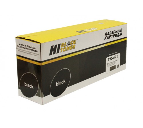 Тонер-картридж Hi-Black (HB-TK-475) для Kyocera FS-6025MFP/6030MFP, 15K 9896070019
