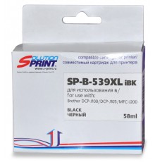 Картридж Sprint SP-B-539XL iBK (совместимый, чёрный, 1300 стр.)