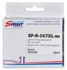 Картридж Sprint SP-B-567XL iBk (совместимый, чёрный, 1200 стр.)