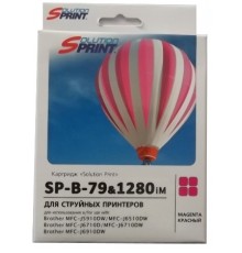 Картридж Sprint SP-B-1280 iM (совместимый, пурпурный, 1200 стр.)