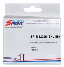 Картридж Sprint SP-B-LC3619XL iBk (совместимый, чёрный, 3000 стр.)