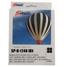 Картридж Sprint SP-B-1240 iBk (совместимый, чёрный, 1200 стр.)