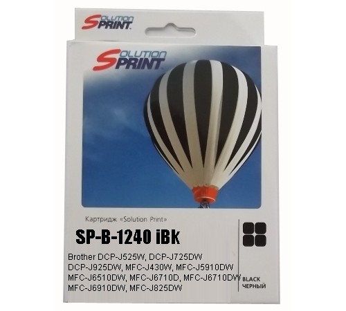 Картридж Sprint SP-B-1240 iBk (совместимый, чёрный, 1200 стр.)