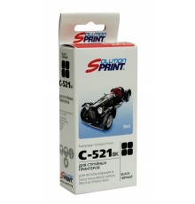 Картридж Sprint SP-C-521iBK (совместимый, чёрный, 270 стр.)