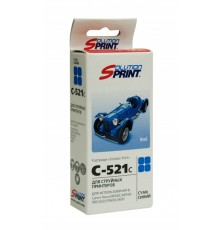 Картридж Sprint SP-C-521iC (совместимый, голубой, 270 стр.)