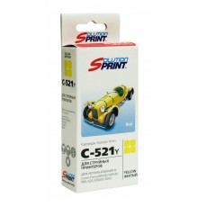 Картридж Sprint SP-C-521iY (совместимый, жёлтый, 270 стр.)