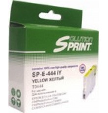 Картридж Sprint SP-E-444iY (совместимый, жёлтый, 450 стр.)