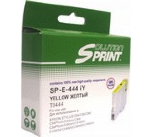 Картридж Sprint SP-E-444iY (совместимый, жёлтый, 450 стр.)