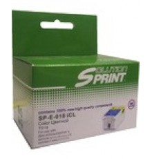 Лазерный картридж Sprint SP-E-018iСl (совместимый, Цветной 300 стр.)