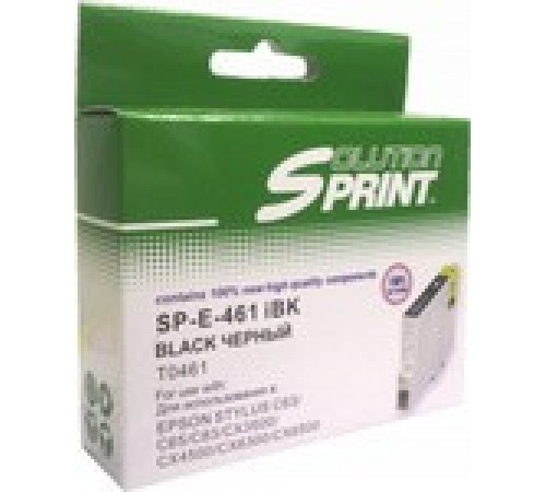 Картридж Sprint SP-E-461iBk (совместимый, чёрный, 400 стр.)