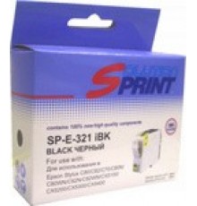 Лазерный картридж Sprint SP-E-321iBk (совместимый, чёрный, 1240 стр.)