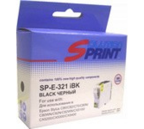 Лазерный картридж Sprint SP-E-321iBk (совместимый, чёрный, 1240 стр.)