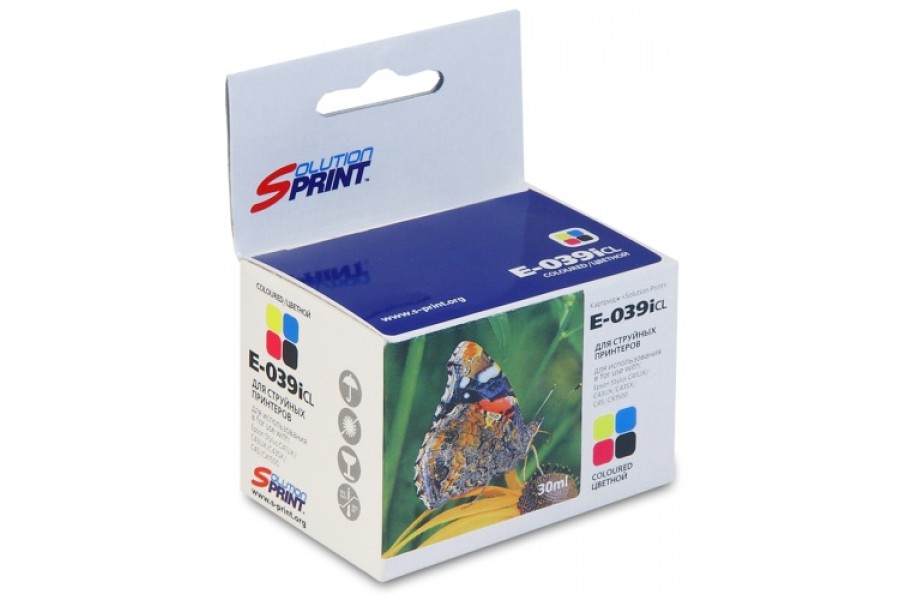 Картриджи совместимые для принтеров купить. Картридж Sprint SP-E-039iсl. Epson Stylus c43sx картридж. Картридж Epson t1701. Картридж Epson (c43s015369).