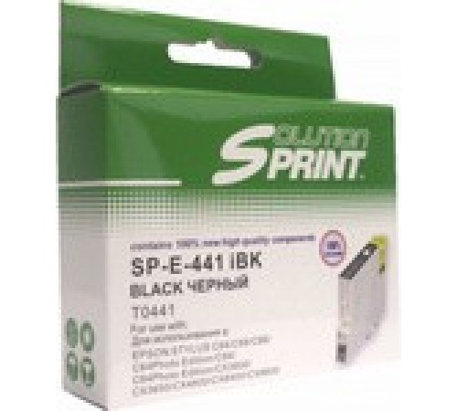 Картридж Sprint SP-E-441iBk (совместимый, чёрный, 450 стр.)
