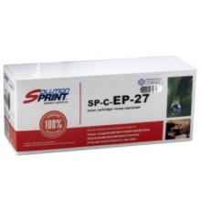Лазерный картридж Sprint SP-C-EP27 (совместимый, чёрный, 2500 стр.)