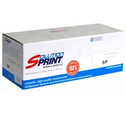 Лазерный картридж Sprint SP-C-725 (совместимый, чёрный, 1600 стр.)