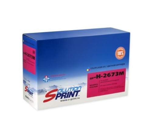 Лазерный картридж Sprint SP-H-Q2673A M (совместимый, пурпурный, 4000 стр.)