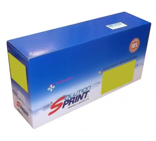 Лазерный картридж Sprint SP-H-CF412X Y (совместимый, жёлтый, 5000 стр.)