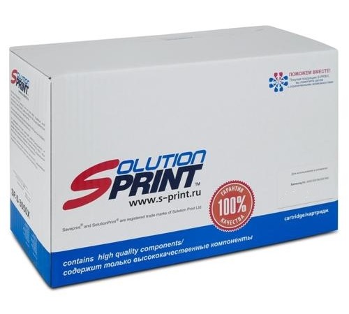 Лазерный картридж Sprint SPT-H-4096 (совместимый, чёрный, 5000 стр.)