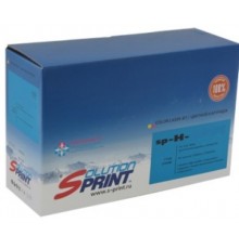 Лазерный картридж Sprint SP-H-CE321A C (совместимый, голубой, 1300 стр.)
