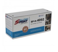 Лазерный картридж Sprint SP-H-4092 (совместимый, чёрный, 2500 стр.)
