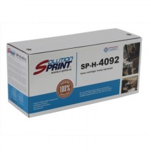 Лазерный картридж Sprint SP-H-4092 (совместимый, чёрный, 2500 стр.)