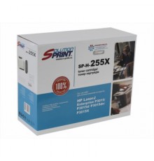 Лазерный картридж Sprint SP-H-255X (совместимый, чёрный, 12500 стр.)