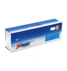 Лазерный картридж Sprint SP-K-TK550C (совместимый, голубой, 6000 стр.)
