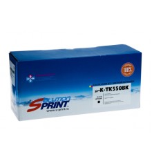 Лазерный картридж Sprint SP-K-TK550Bk (совместимый, чёрный, 7000 стр.)
