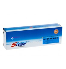 Лазерный картридж Sprint SP-O-610 C (совместимый, голубой, 6000 стр.)