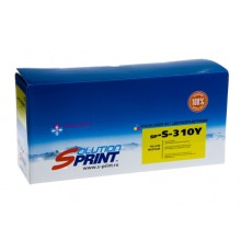Лазерный картридж Sprint SP-S-310Y (совместимый, жёлтый, 1000 стр.)