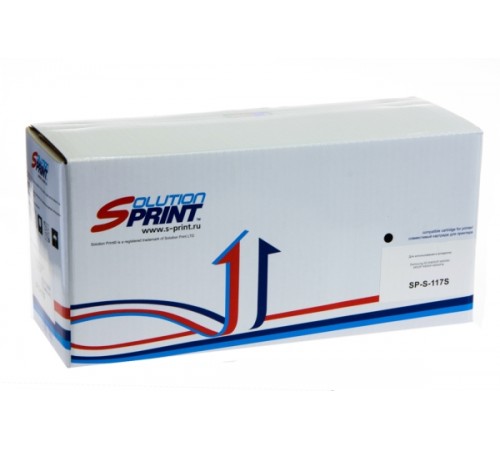 Лазерный картридж Sprint SP-S-117S (совместимый, чёрный, 2500 стр.)